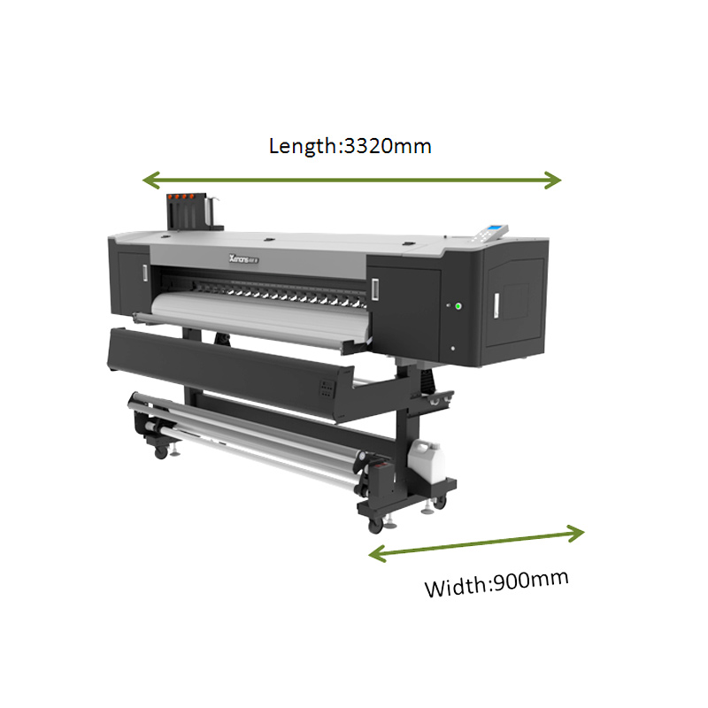 Xenons Coltex 120sqm/h 3 EPSON i3200 printheads Dye Sublimation Printer