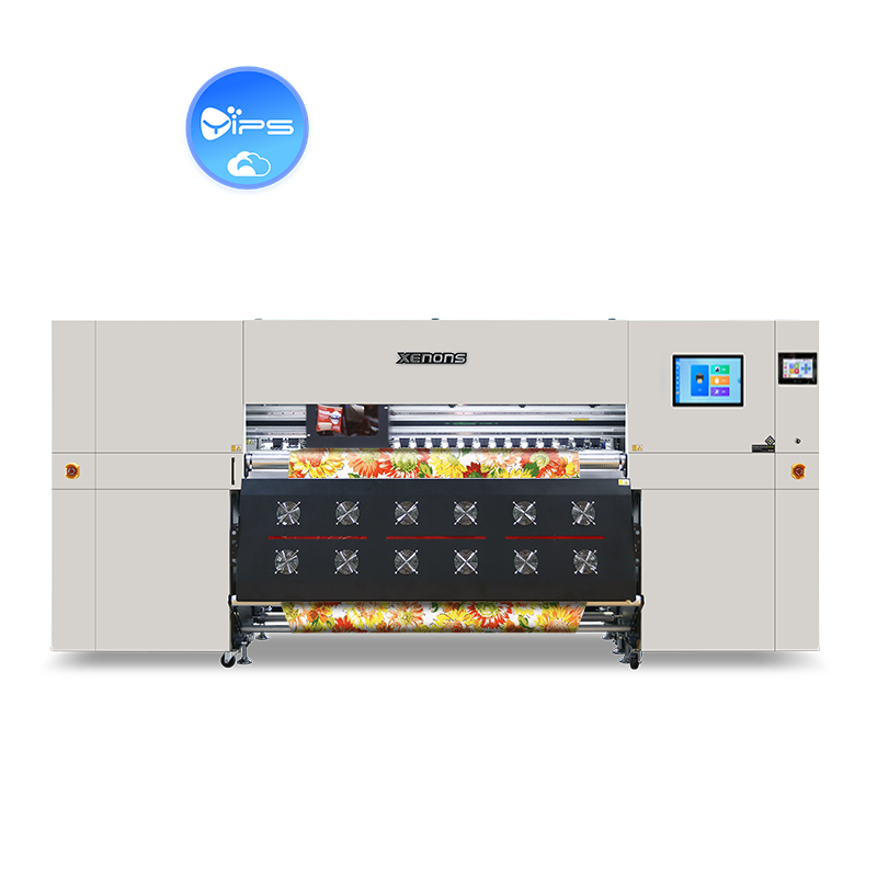 Xenons 640sqm/h 2m Hi-Speed Dye Sublimation Printer