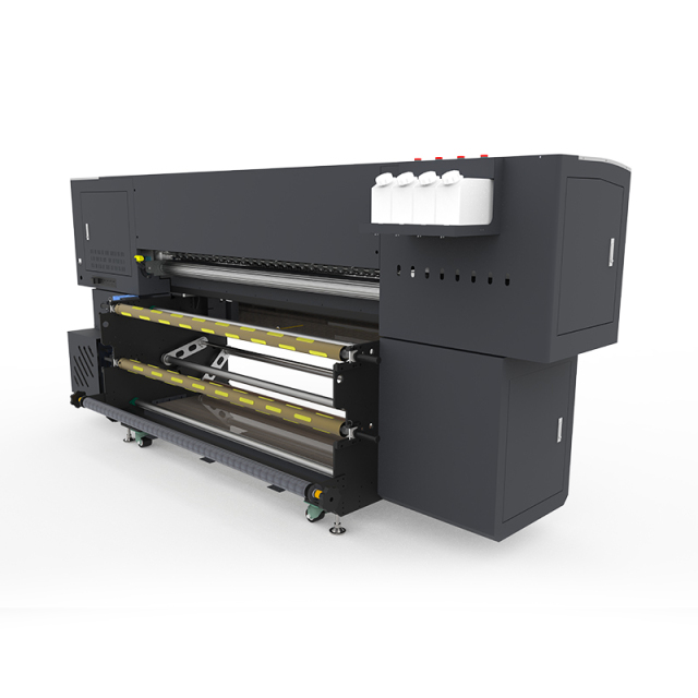 530sqm/h hight density dye sublimation printer with 8 colors