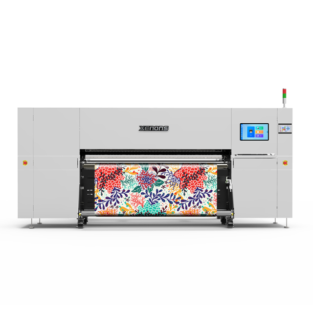 S8000S 2m sublimation printer with S3200 12 printheads
