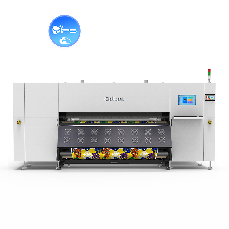 Coltex Unicorn S8000-30H high-speed dye-sublimation printer the speed ...