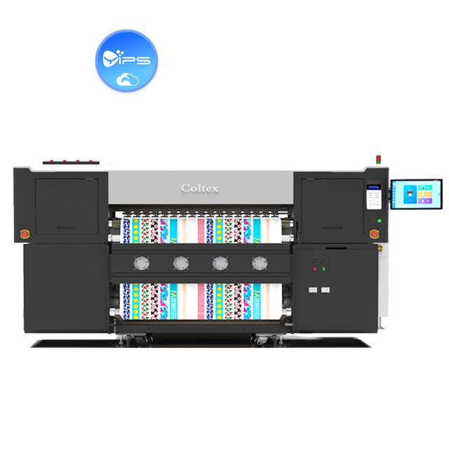 CSPro 1200 1.8m High speed ribbon printer with i3200 8 printheads