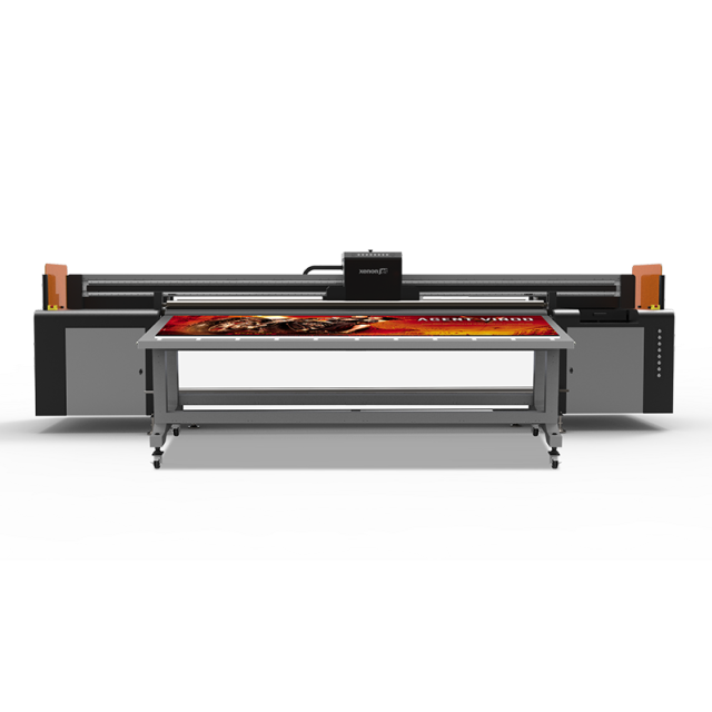 R3200 3.2m Hybrid UV Printer with 3-12 Rioch G5/G6 heads
