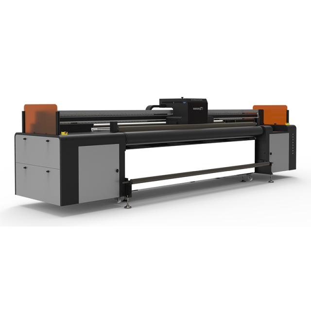 R3200 3.2m Hybrid UV Printer with 3-12 Rioch G5/G6 heads