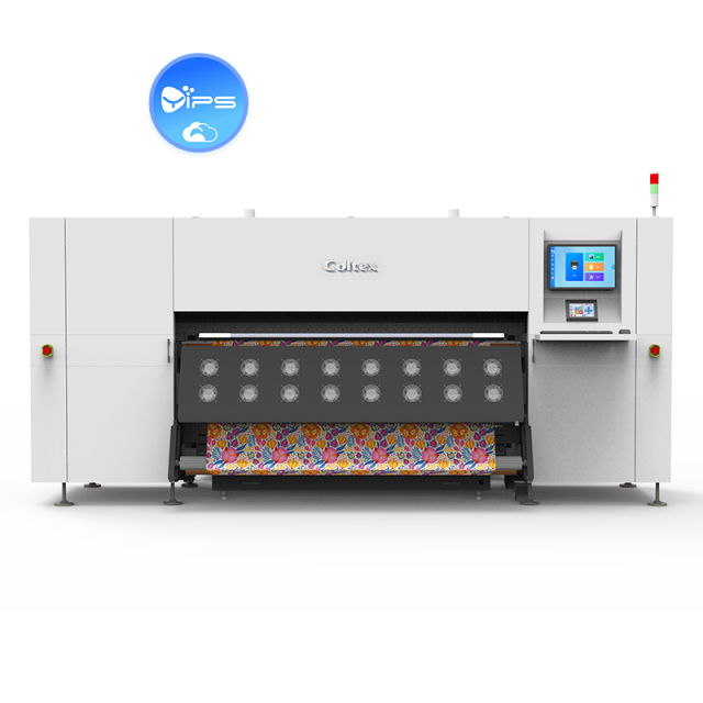 1100sqm/h hight speed 2m dye sublimation printer with 8 colors