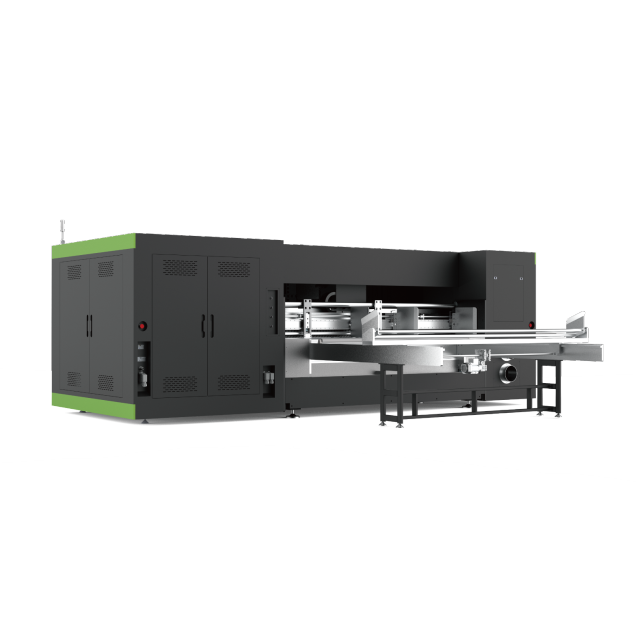 PJ2800/PJ2800 2-in-1 Corrugated Digital Printer with Code Scanning & Direct Output