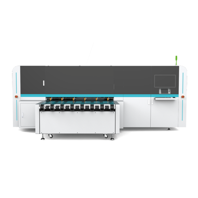 S1800 Pro single pass 高速直出瓦楞纸数码印刷机