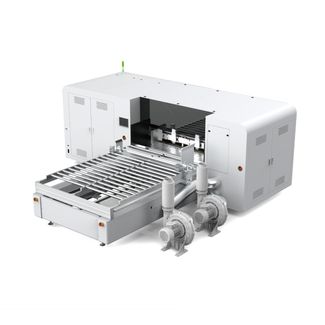 S1800 Pro single pass 高速直出瓦楞纸数码印刷机