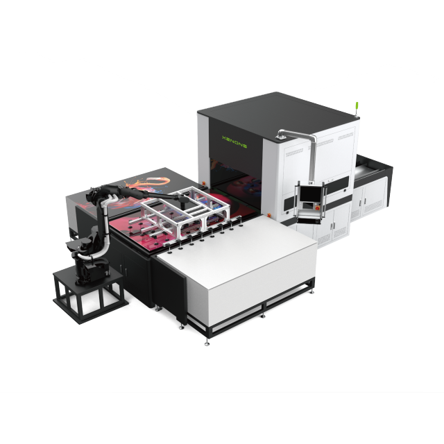 DREAMS 120 UV High-Speed Flatbed Printer