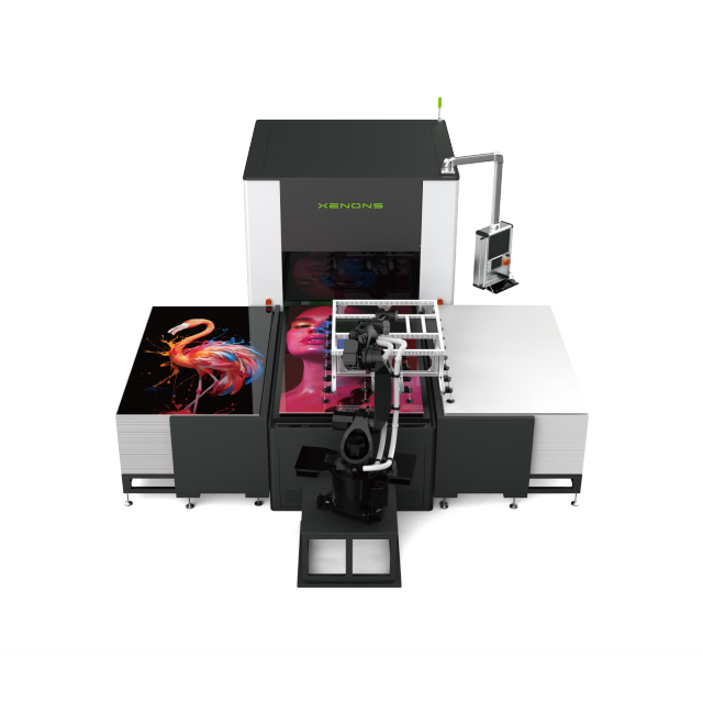 DREAMS 120 UV High-Speed Flatbed Printer