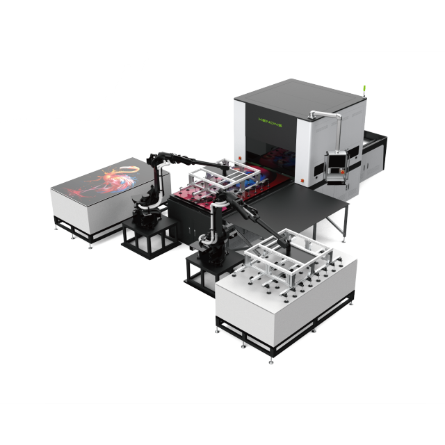 DREAMS 120 UV High-Speed Flatbed Printer