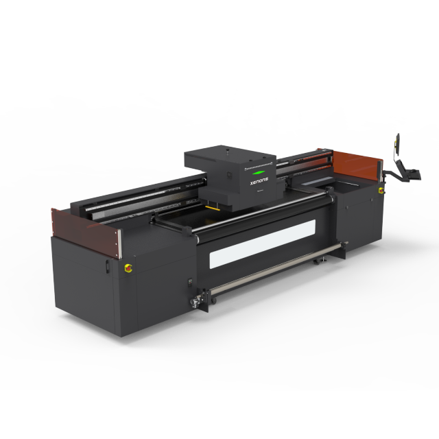 XJ2000 Plus Mesh Belt Roll-to-Roll Printer