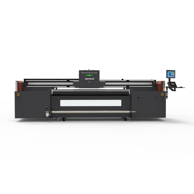 XJ2000 Plus Mesh Belt Roll-to-Roll Printer