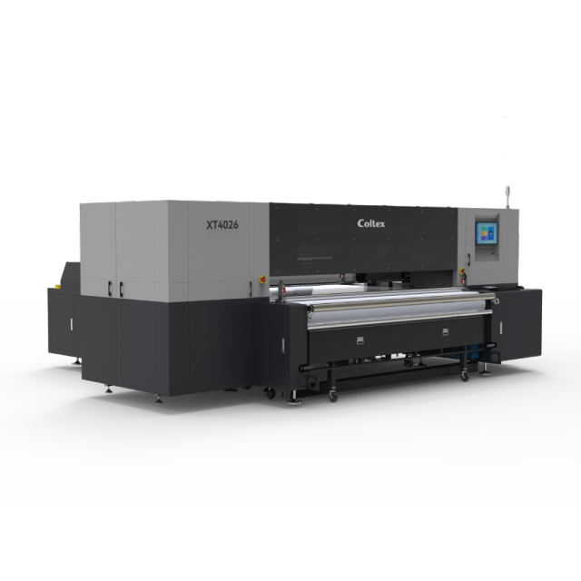 XT4026 2.6m Direct To Fabric Printer