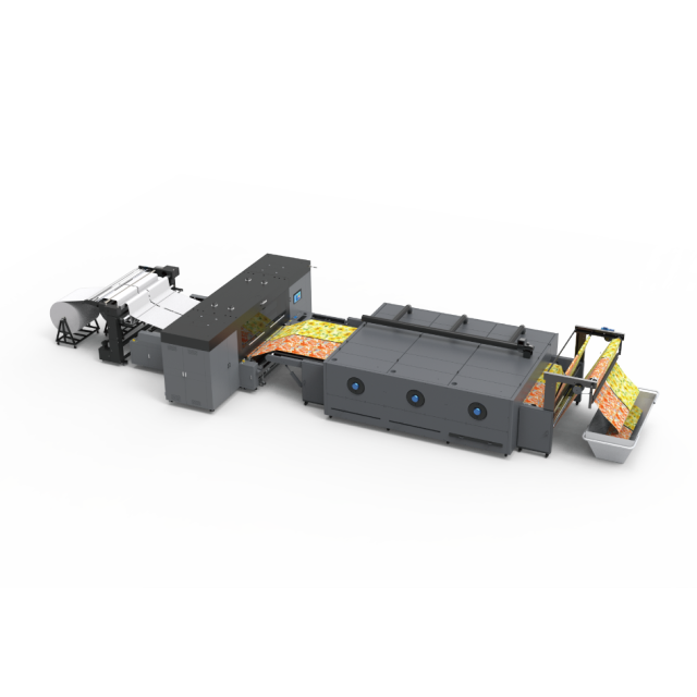 XT8034   3.2m Industrial Belt‑Direct Digital Textile Printer