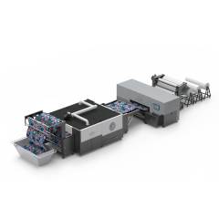 XT6018 1.85m High‑Speed Industrial Belt‑Direct Digital Textile Printer