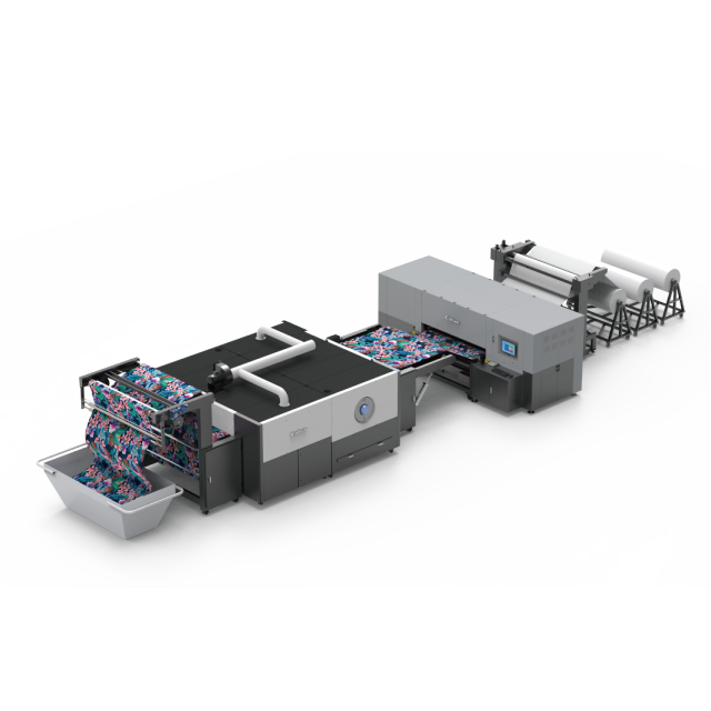 XT6018 1.85m High‑Speed Industrial Belt‑Direct Digital Textile Printer