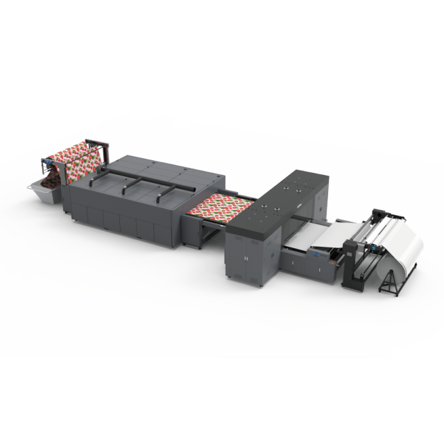 XT1226 2.6m Industrial Belt‑Direct Digital Textile Printer