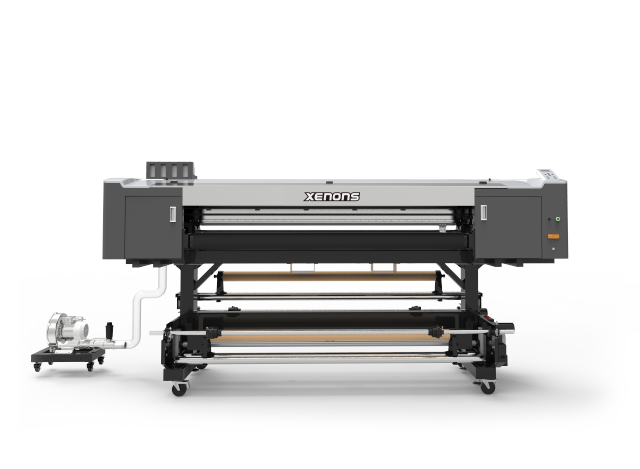 R180-3H Mesh Belt Roll-to-Roll Printer