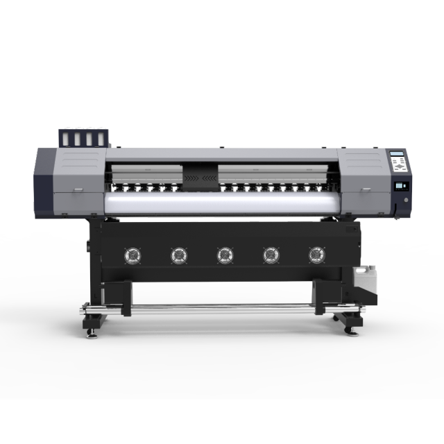 X4-640/770 2H High-Speed & High-Precision Digital Wide-Format Printer
