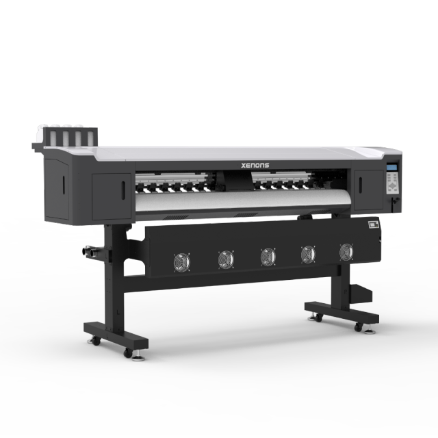 X3M-640 2H High-Speed & High-Precision Digital Wide-Format Printer