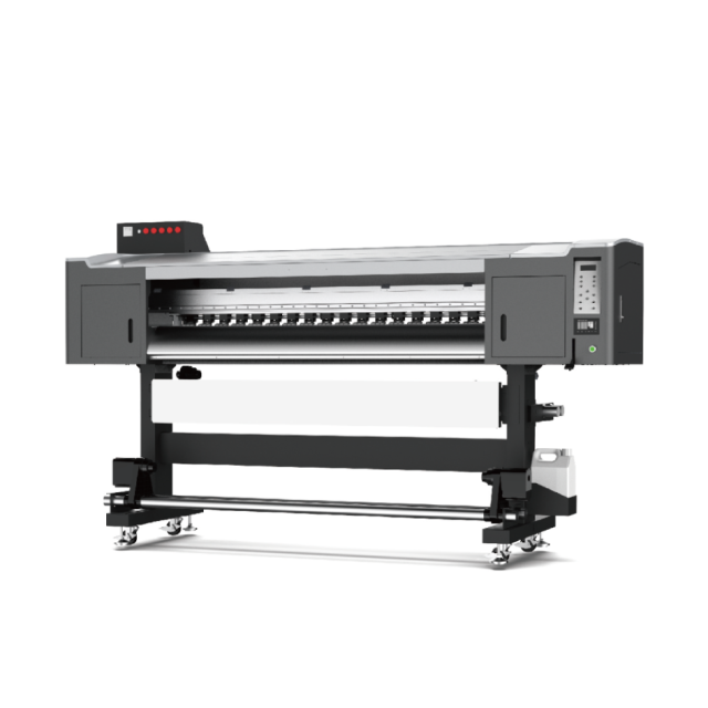 X3-640 / 770 1.6/1.9m Roll to Roll UV Printer