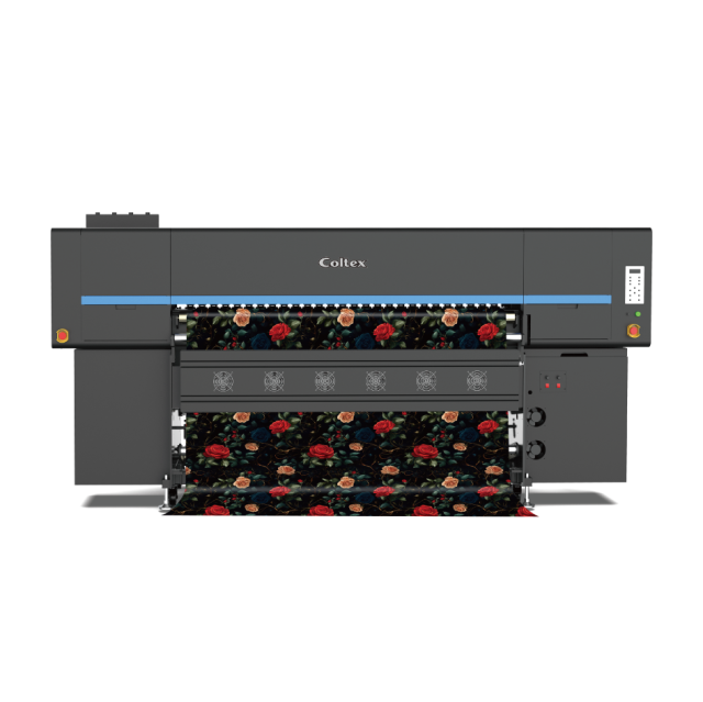CS8 Pro 8H  高速热转印数码印花机