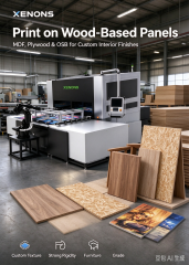 DREAMS 1224 UV   ONE-PASS High-Speed Flatbed UV Printer