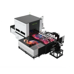 Dreams 120UV One pass 120UV  Fully Automatic  Inkjet  Printing system
