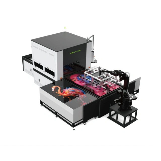 Dreams 120UV One pass 120UV  Fully Automatic  Inkjet  Printing system