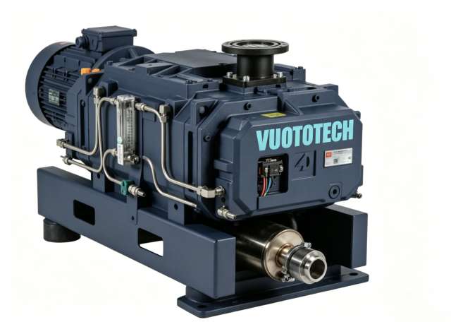 Vortech VS Oil-free Screw Vacuum Pump,MY SHOP,Vortech VS Oil-free Screw Vacuum Pump
