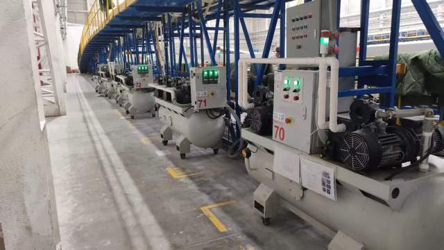 Oil-sealed Rotary Vane Vacuum Pump Unit,MY SHOP,Oil-sealed Rotary Vane Vacuum Pump Unit