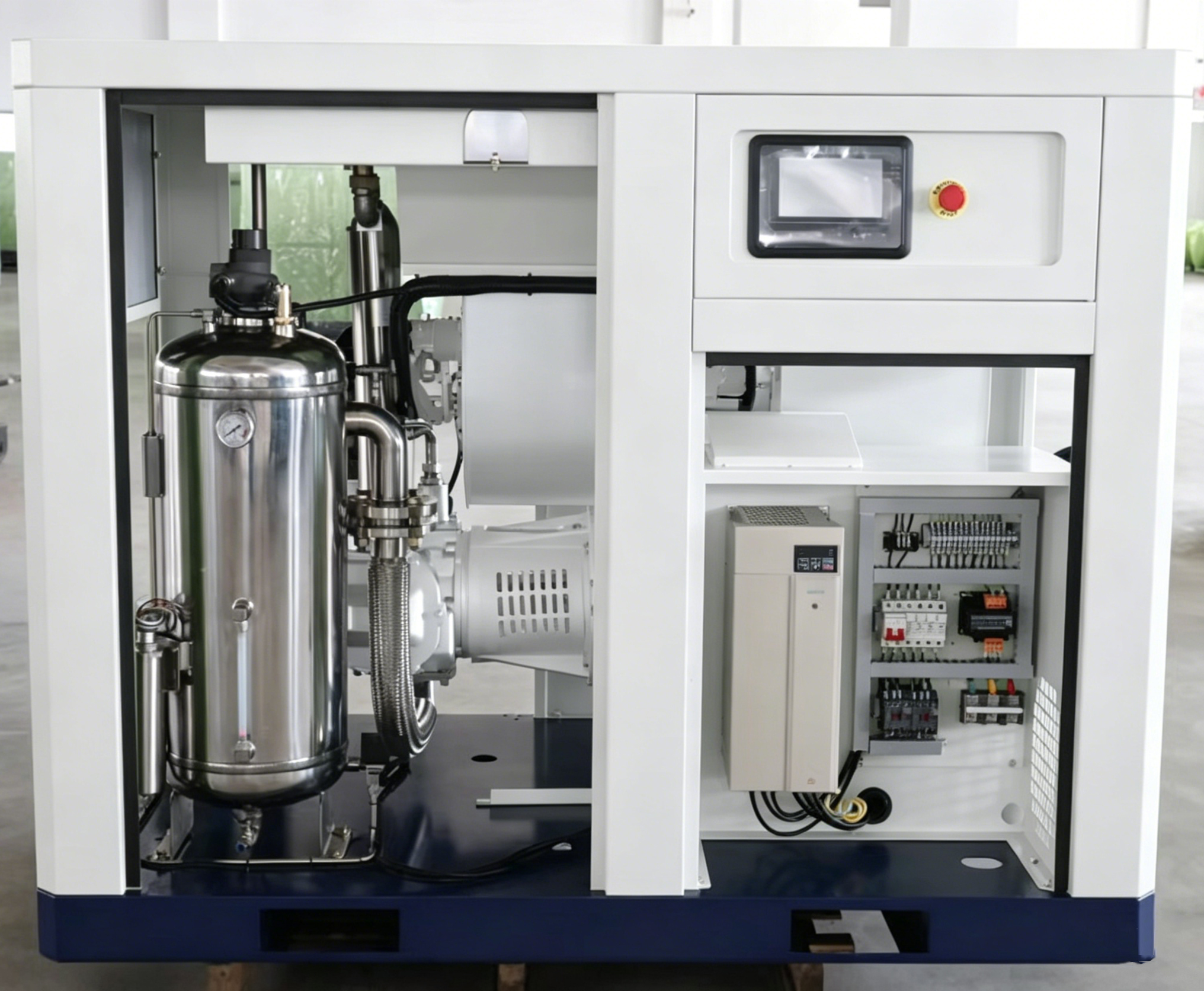 water-lubricated oil-free screw air compressor quotation document,MY SHOP,water-lubricated oil-free screw air compressor quotation document