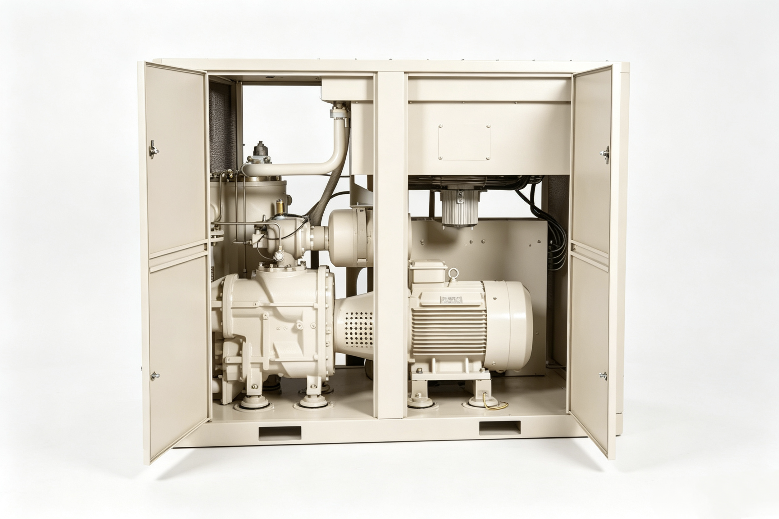 Oil-Injected Screw Air Compressors,MY SHOP,Oil-Injected Screw Air Compressors