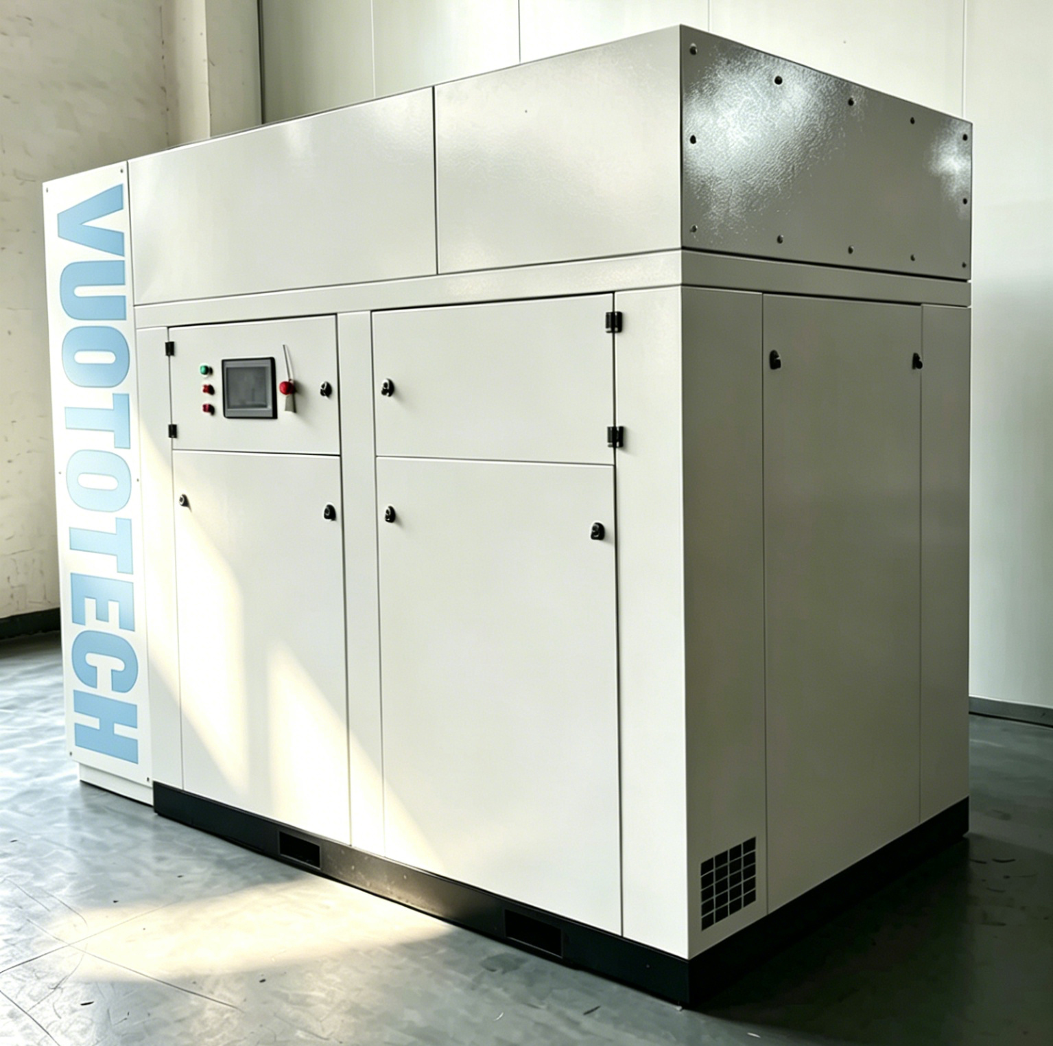 Dry oil-free variable frequency screw air compressor,MY SHOP,Dry oil-free variable frequency screw air compressor