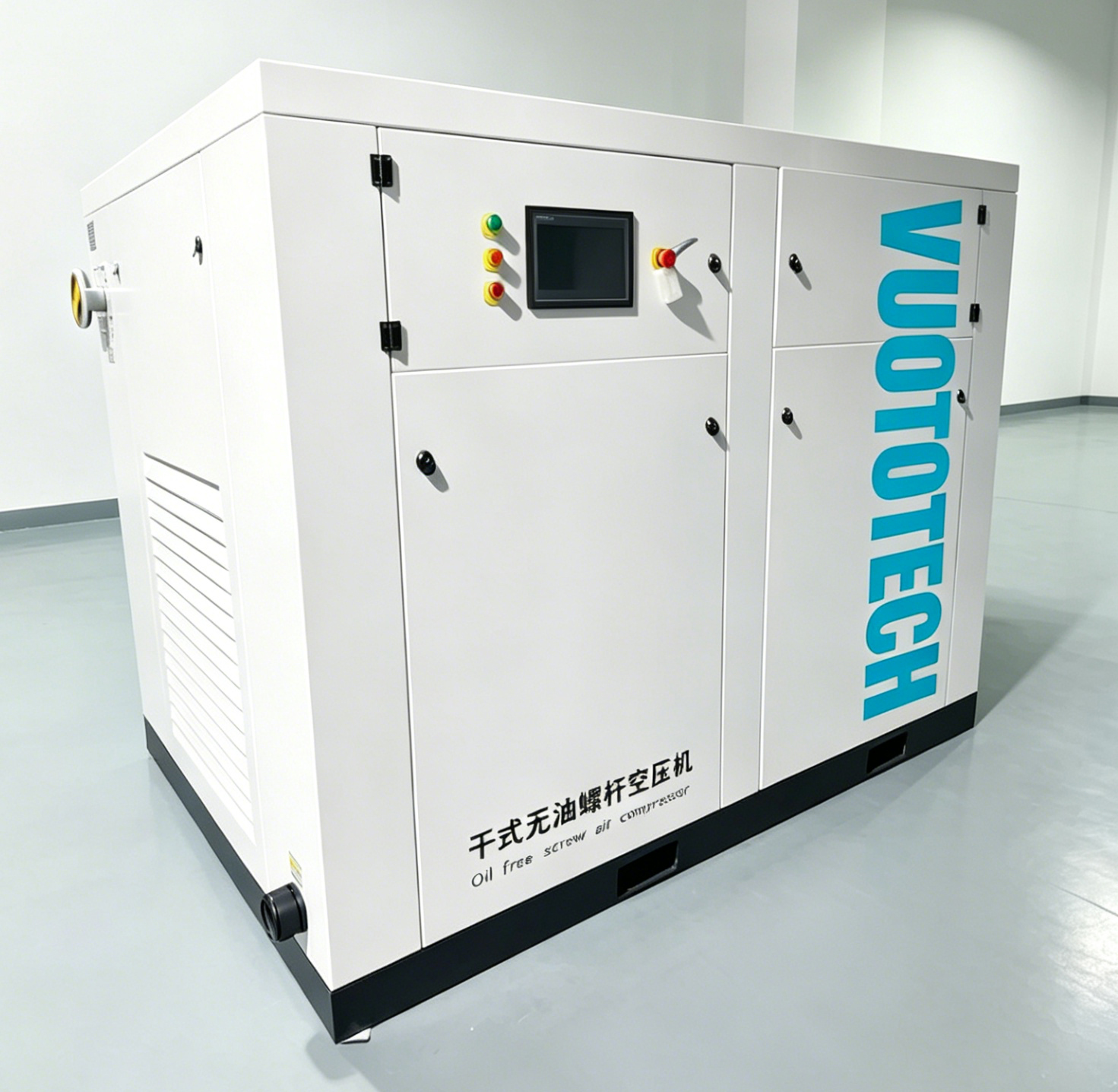 Dry oil-free variable frequency screw air compressor,MY SHOP,Dry oil-free variable frequency screw air compressor