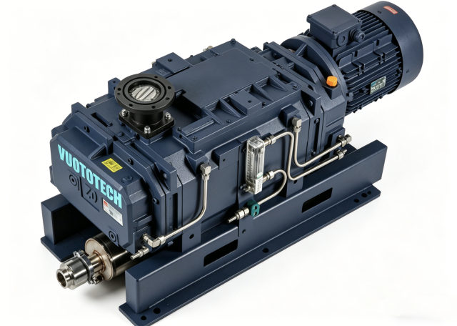 Vortech VS Oil-free Screw Vacuum Pump,MY SHOP,Vortech VS Oil-free Screw Vacuum Pump