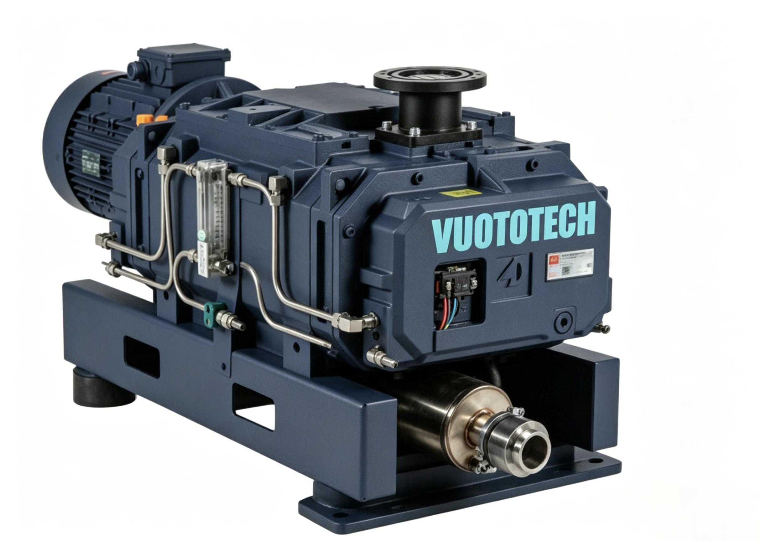 Vortech VS Oil-free Screw Vacuum Pump,MY SHOP,Vortech VS Oil-free Screw Vacuum Pump