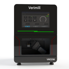 VM5DW 5-Axis Linkage Dry&Wet Dual-Use Dental Milling Machine for Titanium Disc Glass Ceramics and Zirconia All-in-One CAD/CAM Solution,Verimill,VM5DW 5-Axis Linkage Dry&Wet Dual-Use Dental Milling Machine for Titanium Disc Glass Ceramics and Zirconia All-in-One CAD/CAM Solution