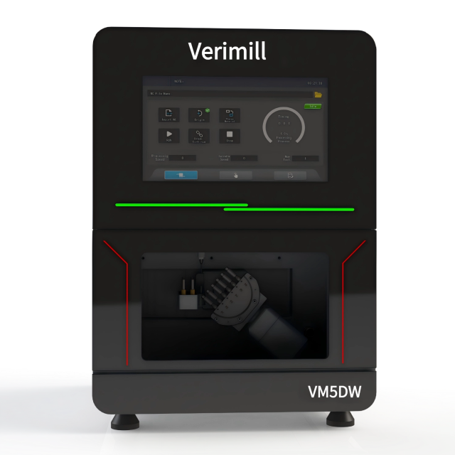 VM5DW 5-Axis Linkage Dry&Wet Dual-Use Dental Milling Machine for Titanium Disc Glass Ceramics and Zirconia All-in-One CAD/CAM Solution,Verimill,VM5DW 5-Axis Linkage Dry&Wet Dual-Use Dental Milling Machine for Titanium Disc Glass Ceramics and Zirconia All-in-One CAD/CAM Solution