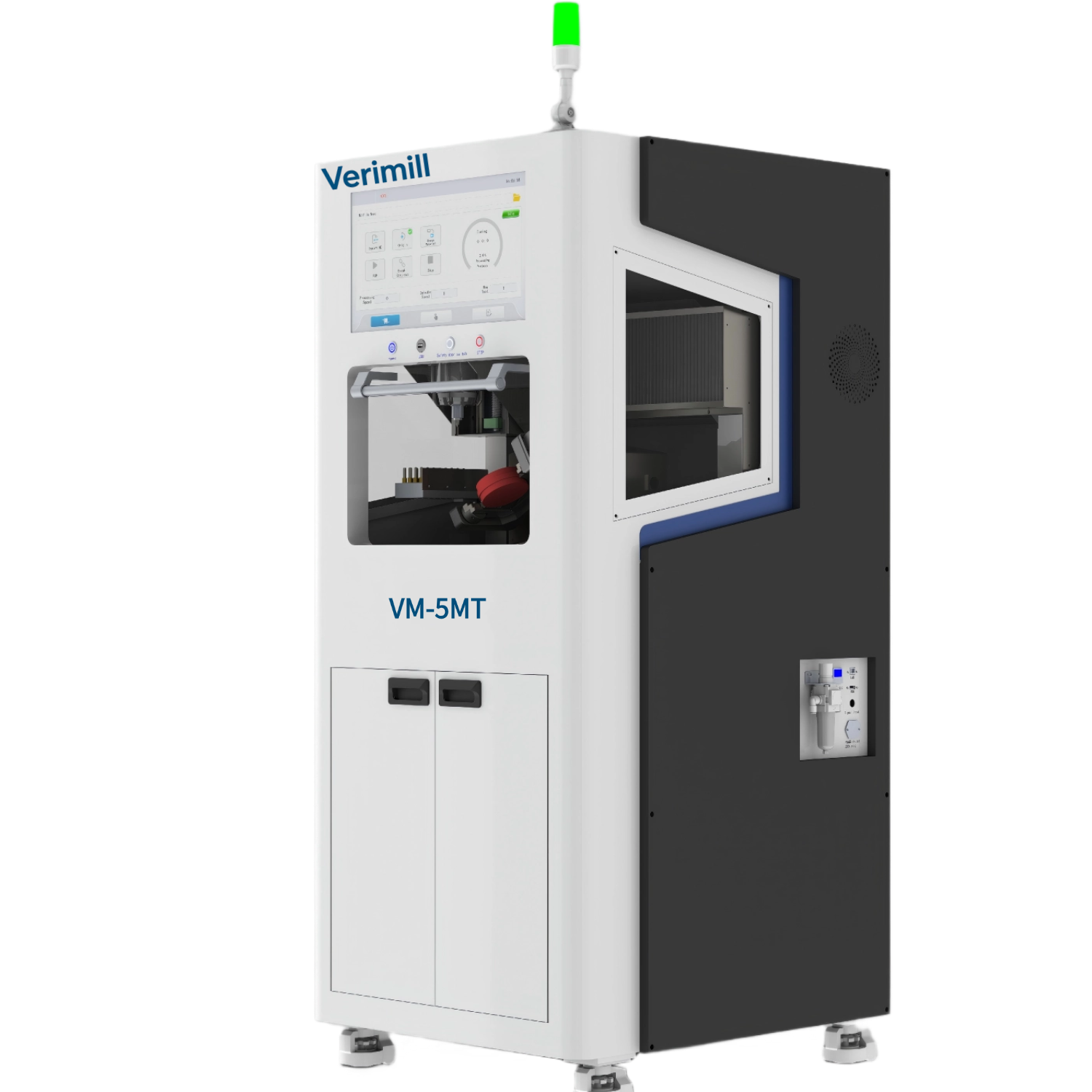 VM5MT 5-Axis Dental Metal Milling Machine with 4KW High-Power Spindle for Titanium Disc Cobalt-Chrome Complex Malone Bridge Fabrication,Verimill,VM5MT 5-Axis Dental Metal Milling Machine with 4KW High-Power Spindle for Titanium Disc Cobalt-Chrome Complex Malone Bridge Fabrication