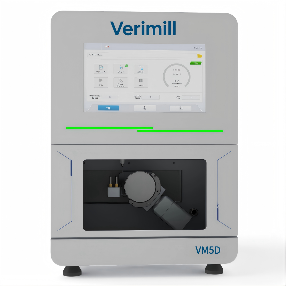 VM5D 5-axis Linkage Dental Dry Milling Machine Zirconia Milling Master,Verimill,VM5D 5-axis Linkage Dental Dry Milling Machine Zirconia Milling Master