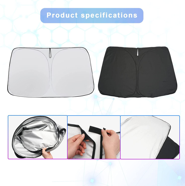 Front Windshield Sunshade,MY SHOP,Front Windshield Sunshade