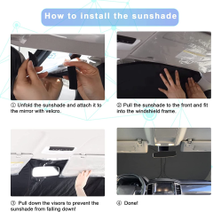 Front Windshield Sunshade,MY SHOP,Front Windshield Sunshade