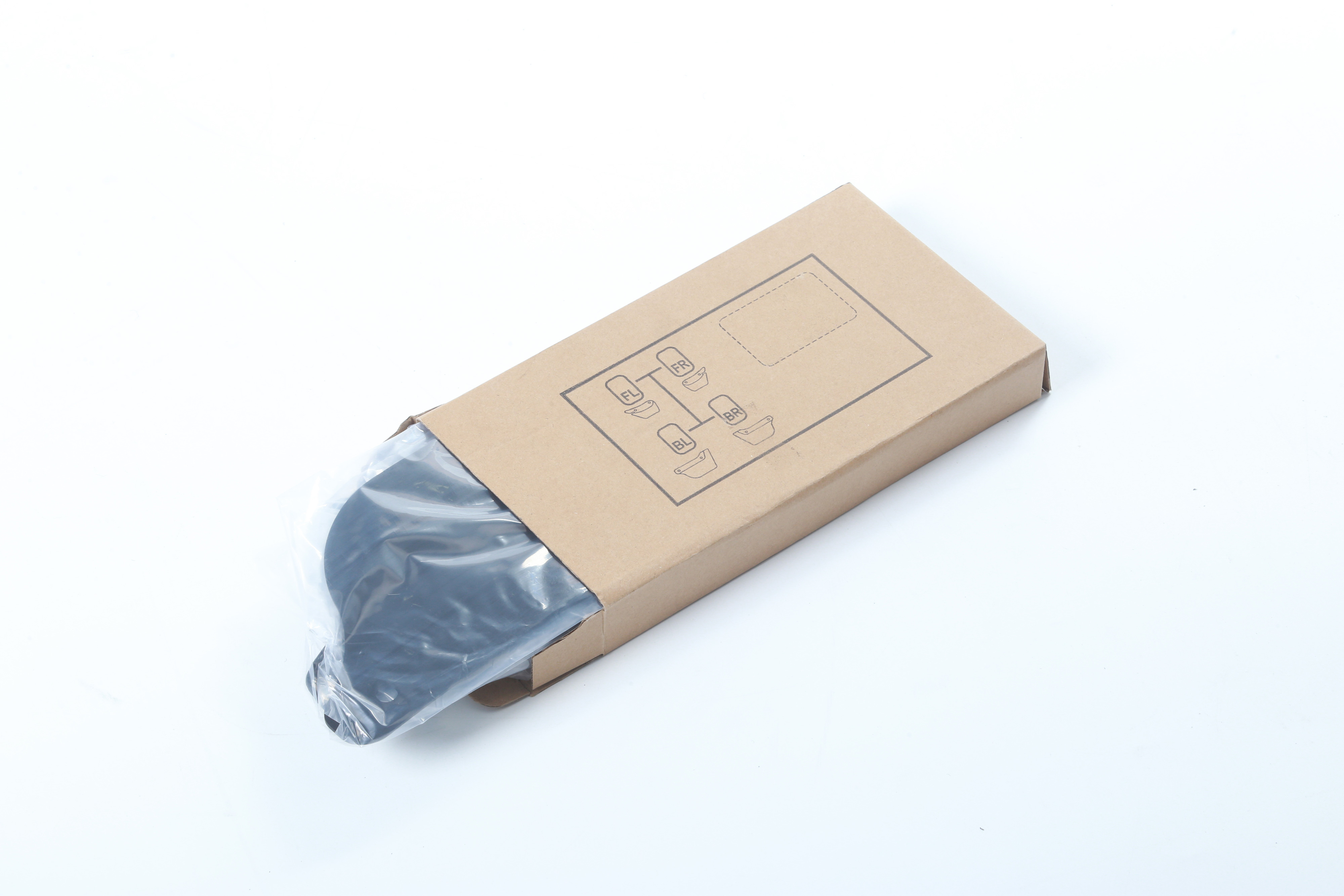 Mudguards - TPE Invisible 4-Piece Pack,MY SHOP,Mudguards - TPE Invisible 4-Piece Pack
