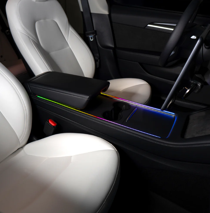RGB Animated Center Light Strips for Legacy Model 3 & Y,Ningbo WAO Import & Export Ltd.,RGB Animated Center Light Strips for Legacy Model 3 & Y-Ningbo WAO Import & Export Ltd.
