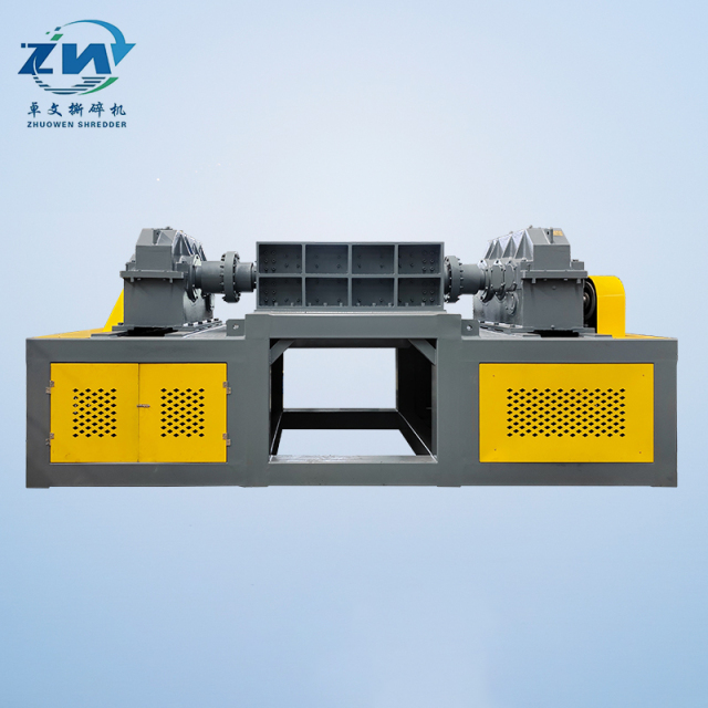 Model 1600 Twin Shaft Shredder,zhuowenshredder,Model 1600 Twin Shaft Shredder