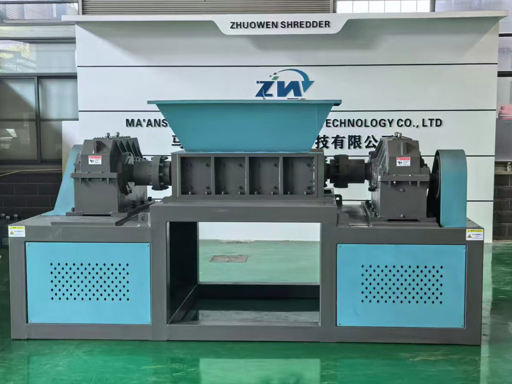 Model 1200 Twin Shaft Shredder,zhuowenshredder,Model 1200 Twin Shaft Shredder