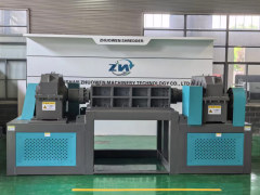 Model 1400 Twin Shaft Shredder,zhuowenshredder,Model 1400 Twin Shaft Shredder