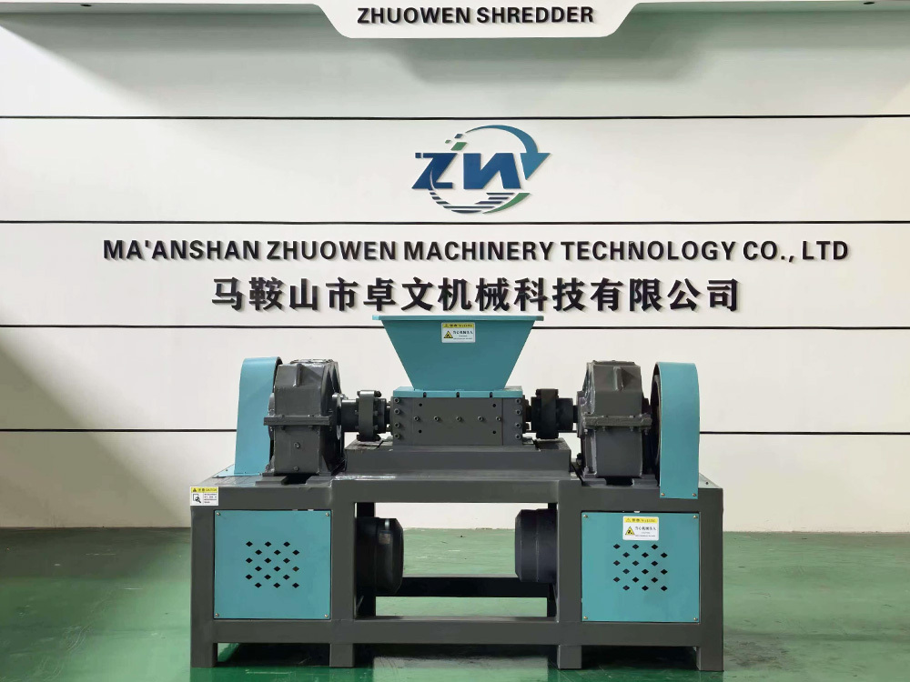 Model 600 Twin Shaft Shredder,zhuowenshredder,Model 600 Twin Shaft Shredder